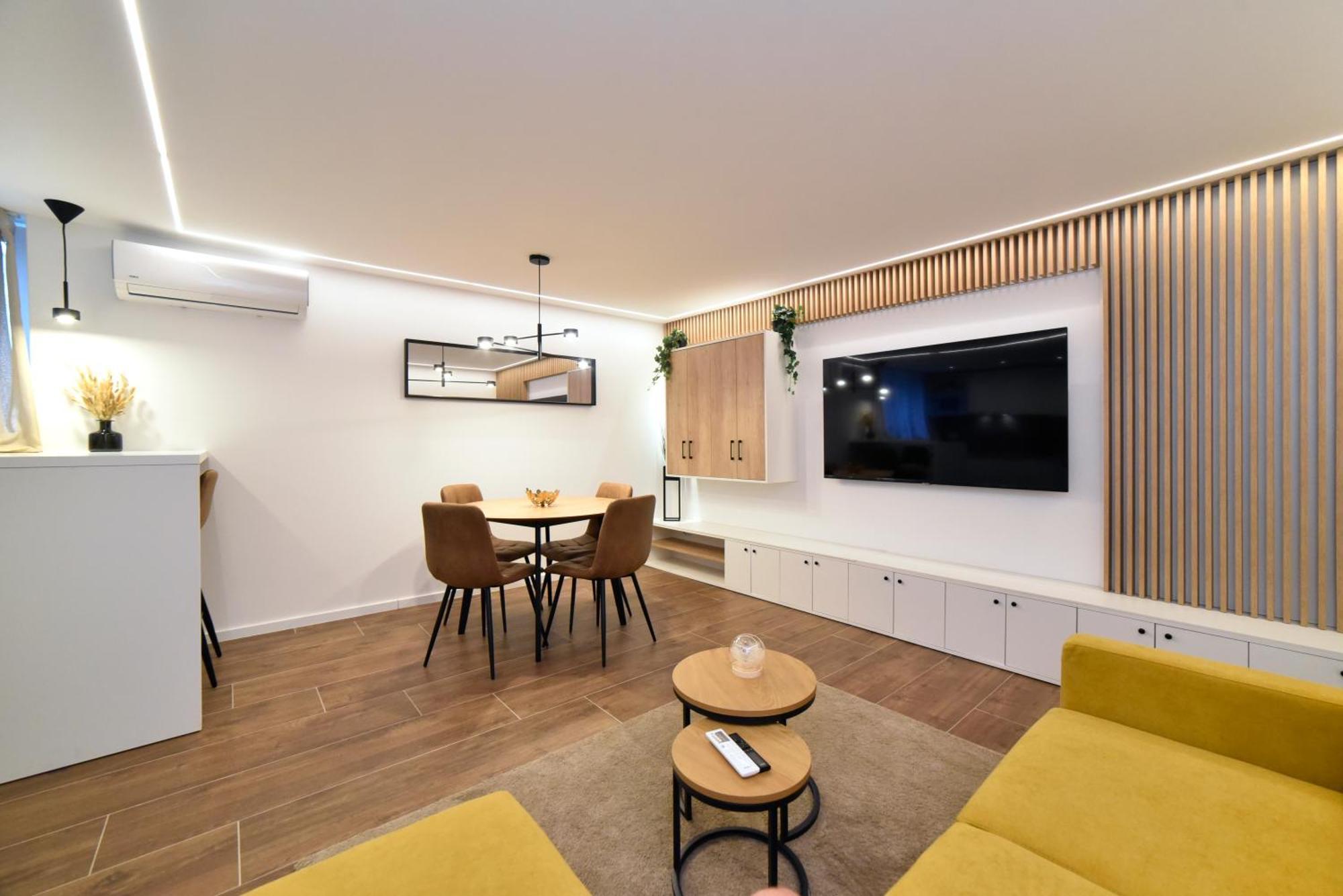 Optima Apartment Zagreb Eksteriør bilde