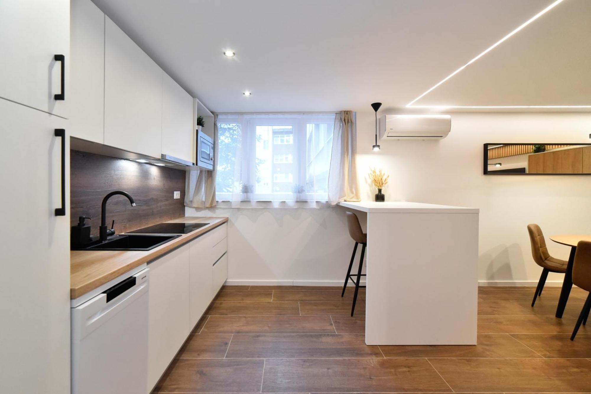 Optima Apartment Zagreb Eksteriør bilde
