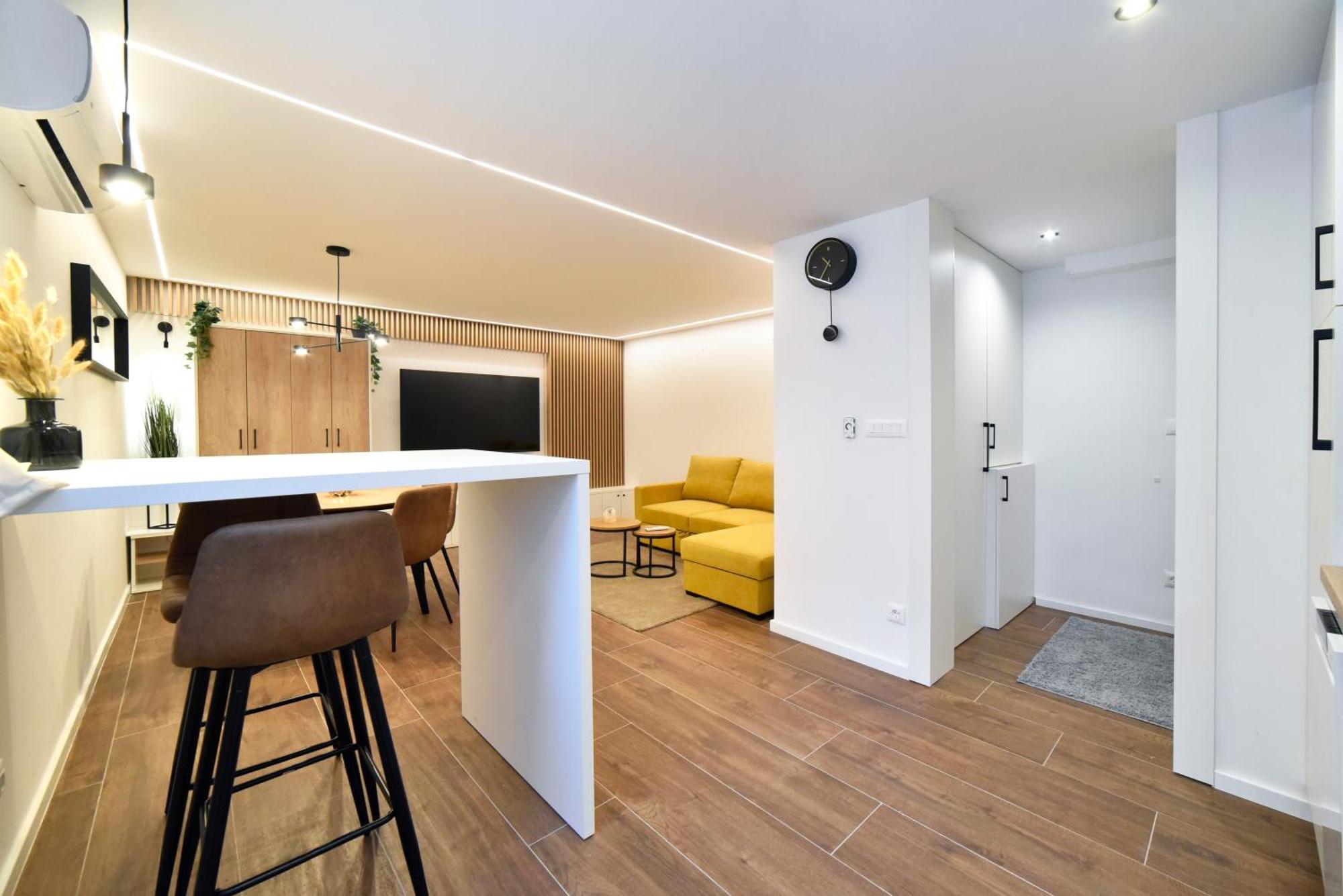 Optima Apartment Zagreb Eksteriør bilde